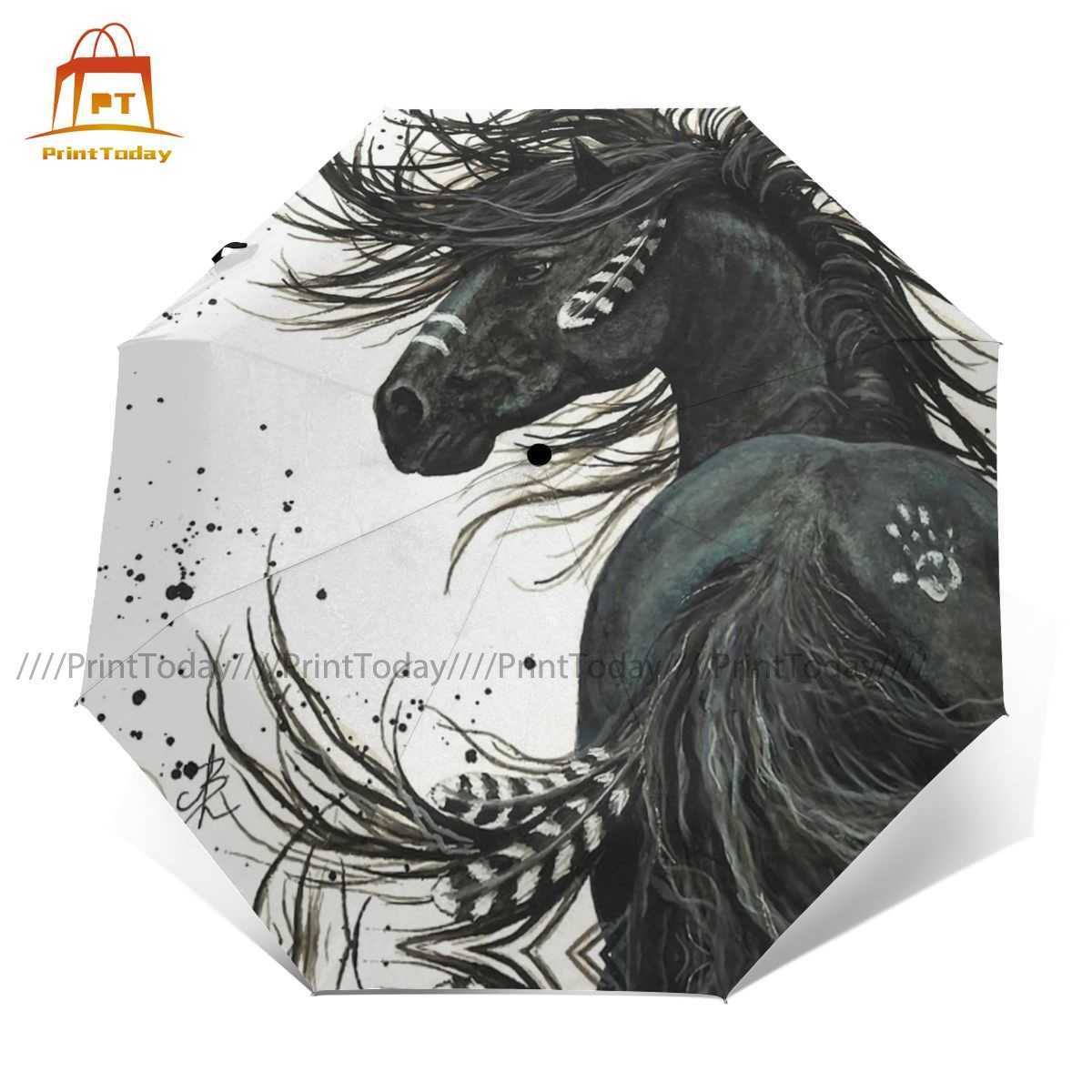 Horse Umbrella Wholesale Folding Umbrella Print Beach UV Protection Auto Umbrella 211011
Horse Umbrella Wholesale Folding Umbrella Print Beach UV Protection Auto Umbrella 211011