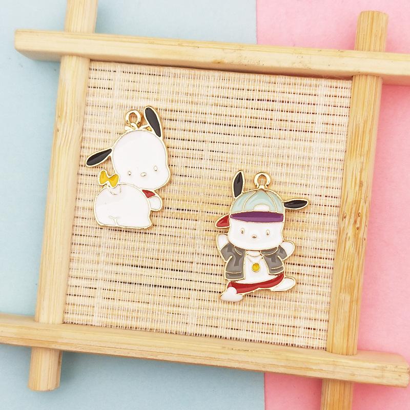 Charms 10pcs Cartoon Cute Dog Earring Pendant DIY Jewelry Accessory Charm Handmade Golden Metal, Bronze;silver
Charms 10pcs Cartoon Cute Dog Earring Pendant DIY Jewelry Accessory Charm Handmade Golden Metal, Bronze;silver