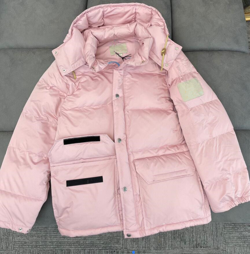 Girls down Outdoor luxury co-branding Double G north jacket hooded women's casual fashion short pockets wind-proof and warm cotton 915, Black
Girls down Outdoor luxury co-branding Double G north jacket hooded women's casual fashion short pockets wind-proof and warm cotton 915, Black