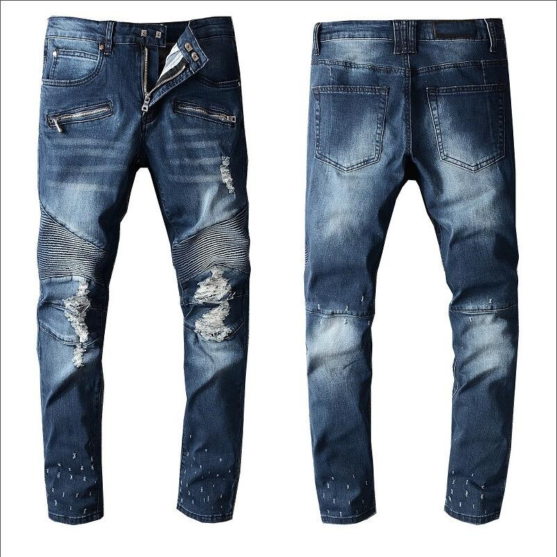 21ss Men's Designer Brand Balm Jeans Classic Hip Hop Pants Designers Distressed Ripped Biker Hole patch Slim Fit high quality Motorcycl, Blue
21ss Men's Designer Brand Balm Jeans Classic Hip Hop Pants Designers Distressed Ripped Biker Hole patch Slim Fit high quality Motorcycl, Blue