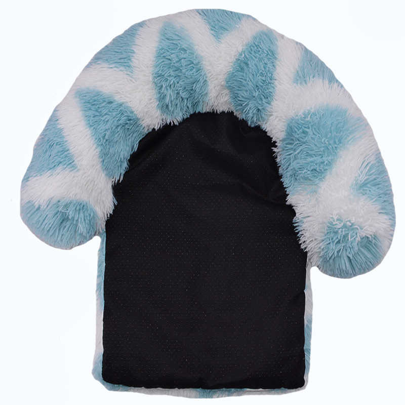 Pet Dog Mat Sofa Dog Bed Soft Pad Blanket Cushion Home Rug Warm Cat Bed Mat For Couches Car Floor Protector Drop 211009