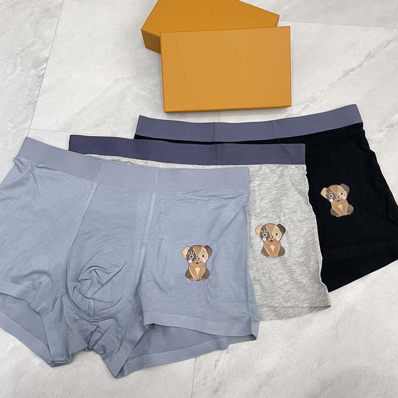Fashion underpants Men Boxers Designers brand Luxury breathable Quick dry premium comfort senior A box with 3 pieces of underwear, #20
Fashion underpants Men Boxers Designers brand Luxury breathable Quick dry premium comfort senior A box with 3 pieces of underwear, #20