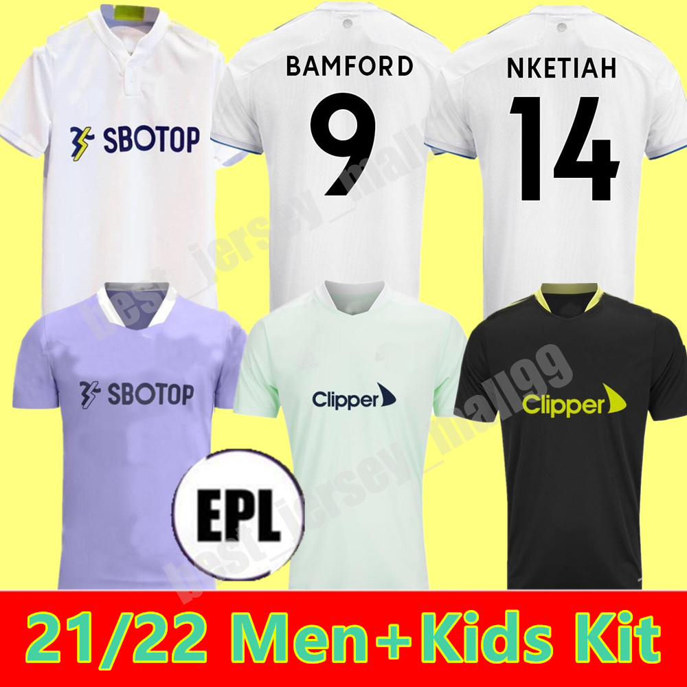 Leeds soccer jerseys United 21 22 T ROBERTS HARRISON HERNANDEZ COSTA BAMFORD ALIOSKI CLARKE 2021 2022 football shirt uniforms Men + Kids kit, Training 2
Leeds soccer jerseys United 21 22 T ROBERTS HARRISON HERNANDEZ COSTA BAMFORD ALIOSKI CLARKE 2021 2022 football shirt uniforms Men + Kids kit, Training 2