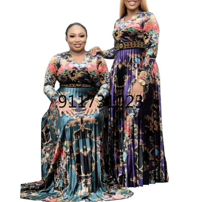 Ethnic Clothing Women Fashion African Dresses For Dashiki Long Dress 2021 Spring Autumn Elegant Maxi Wear, Red
Ethnic Clothing Women Fashion African Dresses For Dashiki Long Dress 2021 Spring Autumn Elegant Maxi Wear, Red