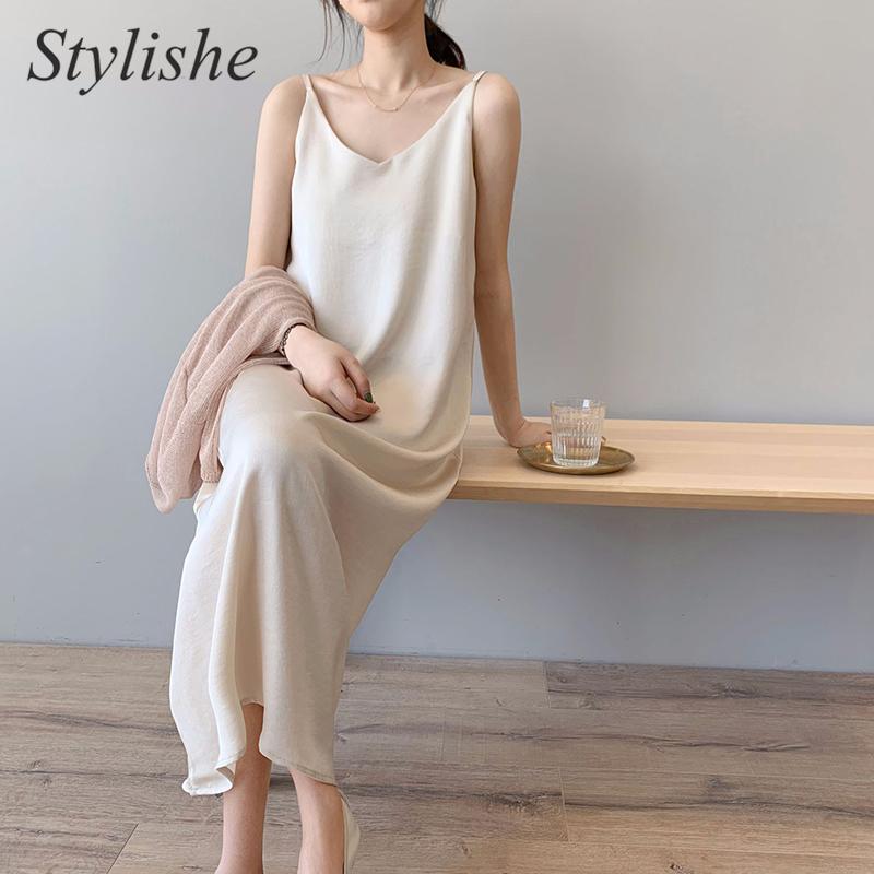 Casual Dresses Women Summer Dress Harujuku Solid Spaghetti Strap Black Sexy Party Holiday Beach Long Sundress Vestido
Casual Dresses Women Summer Dress Harujuku Solid Spaghetti Strap Black Sexy Party Holiday Beach Long Sundress Vestido