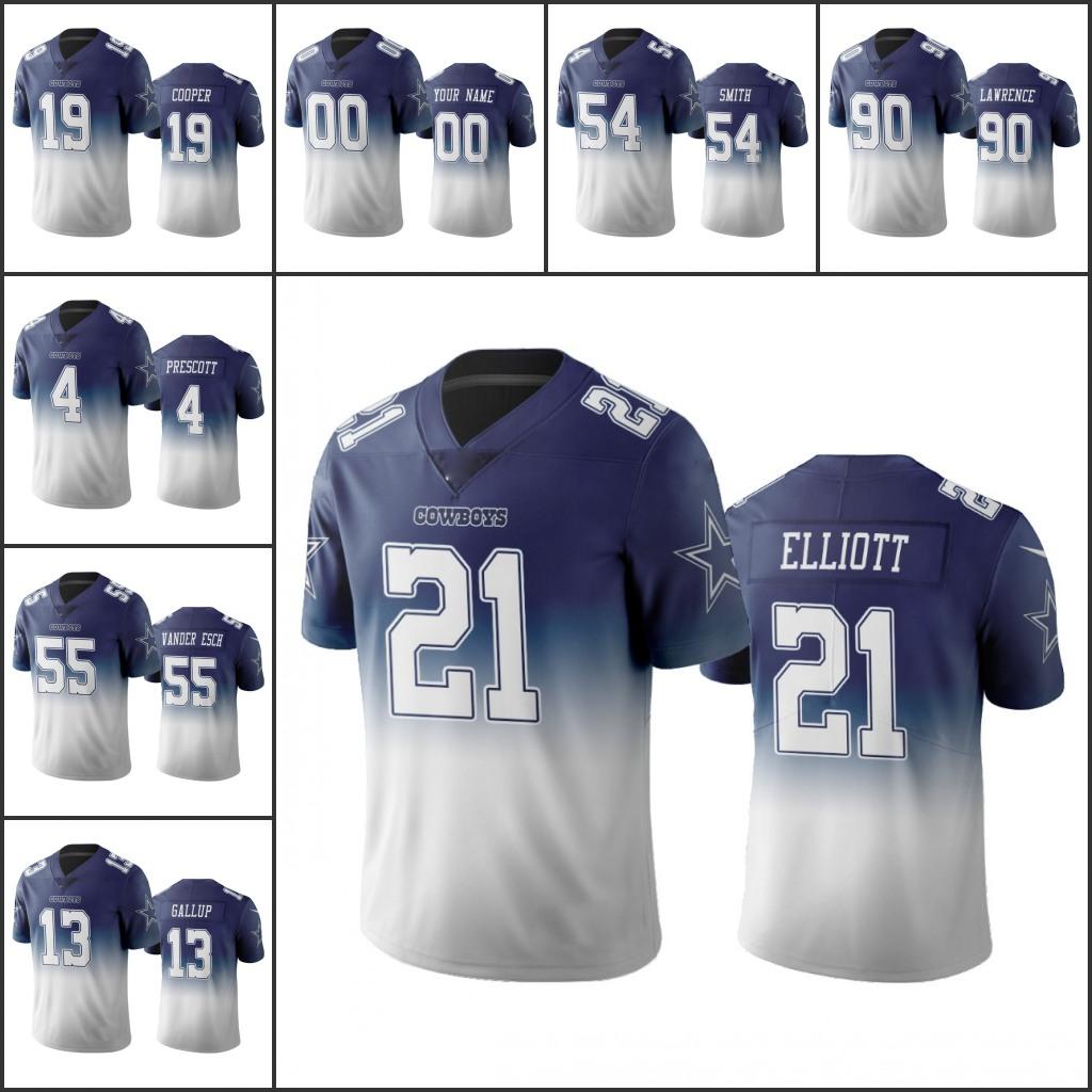 Dallas's Cowboys's Men Women Youth #21 Ezekiel Elliott 4 Dak Prescott 13 Michael Gallup 19 Amari Cooper Custom Navy Color Crash Vapor Lim TP, Black
Dallas's Cowboys's Men Women Youth #21 Ezekiel Elliott 4 Dak Prescott 13 Michael Gallup 19 Amari Cooper Custom Navy Color Crash Vapor Lim TP, Black