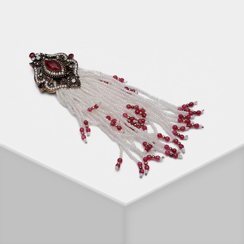 Pins, Brooches XZ30962-E43 Amorita Boutique Vintage Court Style Long Pearl Tassel Medal Brooch
Pins, Brooches XZ30962-E43 Amorita Boutique Vintage Court Style Long Pearl Tassel Medal Brooch