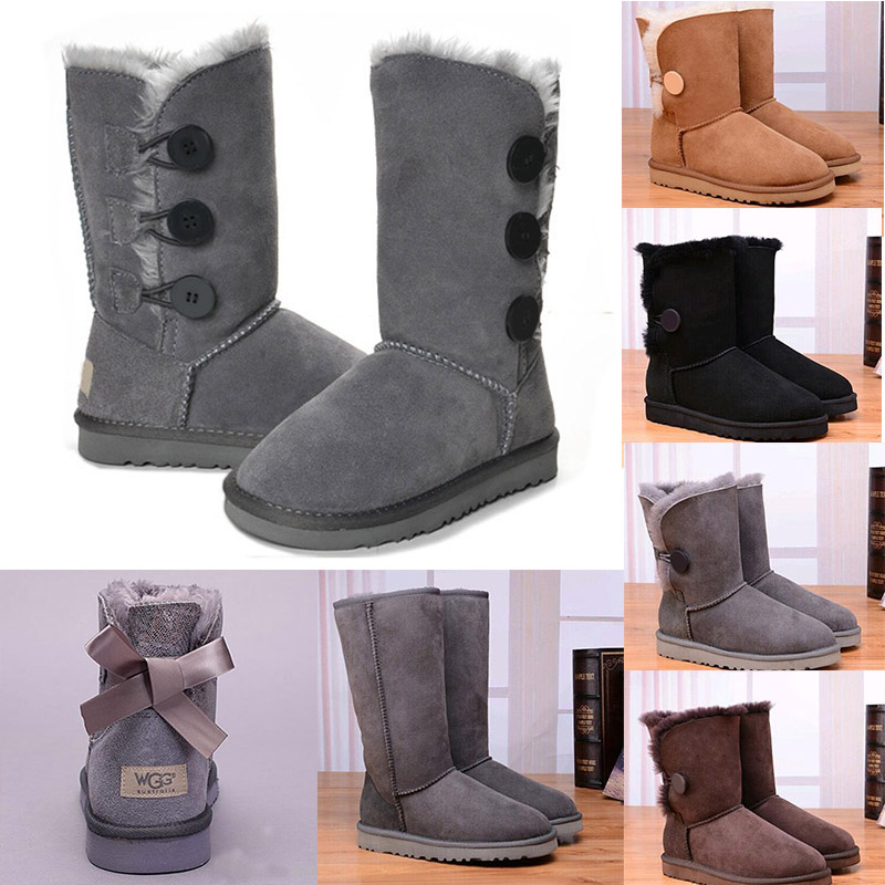 2021 Top quality Australia WGG classic tall real leather Bailey boot girl botte Bowknot women's bow snow Boots, Black
2021 Top quality Australia WGG classic tall real leather Bailey boot girl botte Bowknot women's bow snow Boots, Black