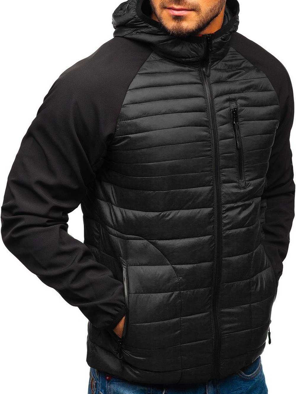 ZOGAA Fashionable Men's Zipper Hooded Warm Cotton Jacket 211014