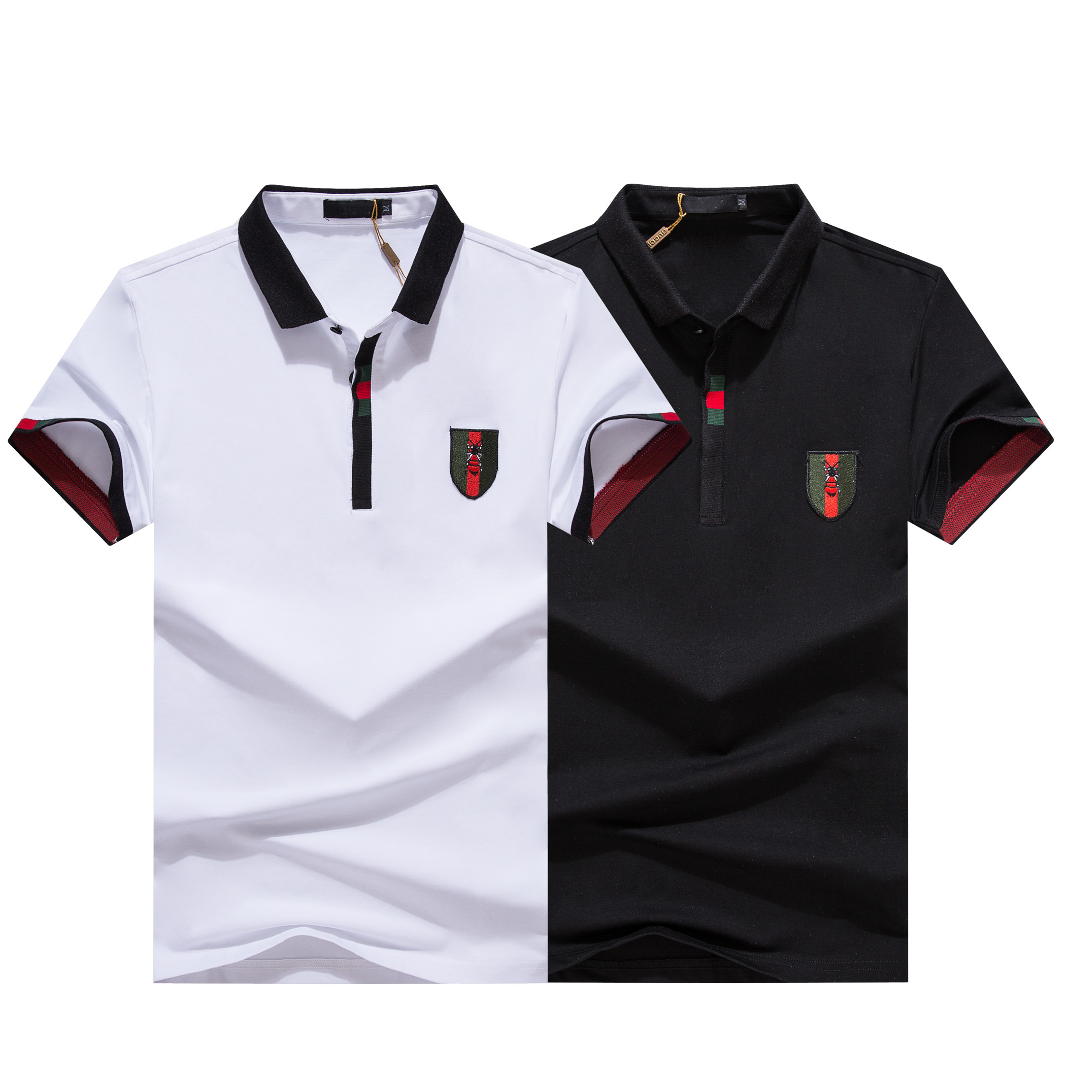 2021 summer top casual mans t shirt mens polos embroidery breathable 100%cotton comfortable man shirts Wholesale size M-3XL#11, White;black
2021 summer top casual mans t shirt mens polos embroidery breathable 100%cotton comfortable man shirts Wholesale size M-3XL#11, White;black