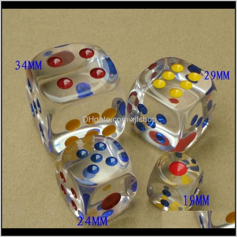 Gambing 34Mm Big Size Crystal 6 Sided Dices Transparent Dice Clear Kids Party Games Children Educational Toy Drink Game Good Price Hig Sbrbh
Gambing 34Mm Big Size Crystal 6 Sided Dices Transparent Dice Clear Kids Party Games Children Educational Toy Drink Game Good Price Hig Sbrbh