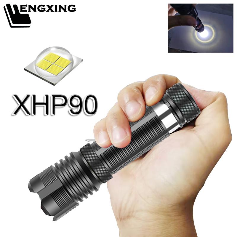 Flashlights Torches Most Powerful Xhp90.2 5 Mode Zoomable LED 14500 Battery Fishing Rechargable Lamp Lantern Portable Mini Tocrh
Flashlights Torches Most Powerful Xhp90.2 5 Mode Zoomable LED 14500 Battery Fishing Rechargable Lamp Lantern Portable Mini Tocrh