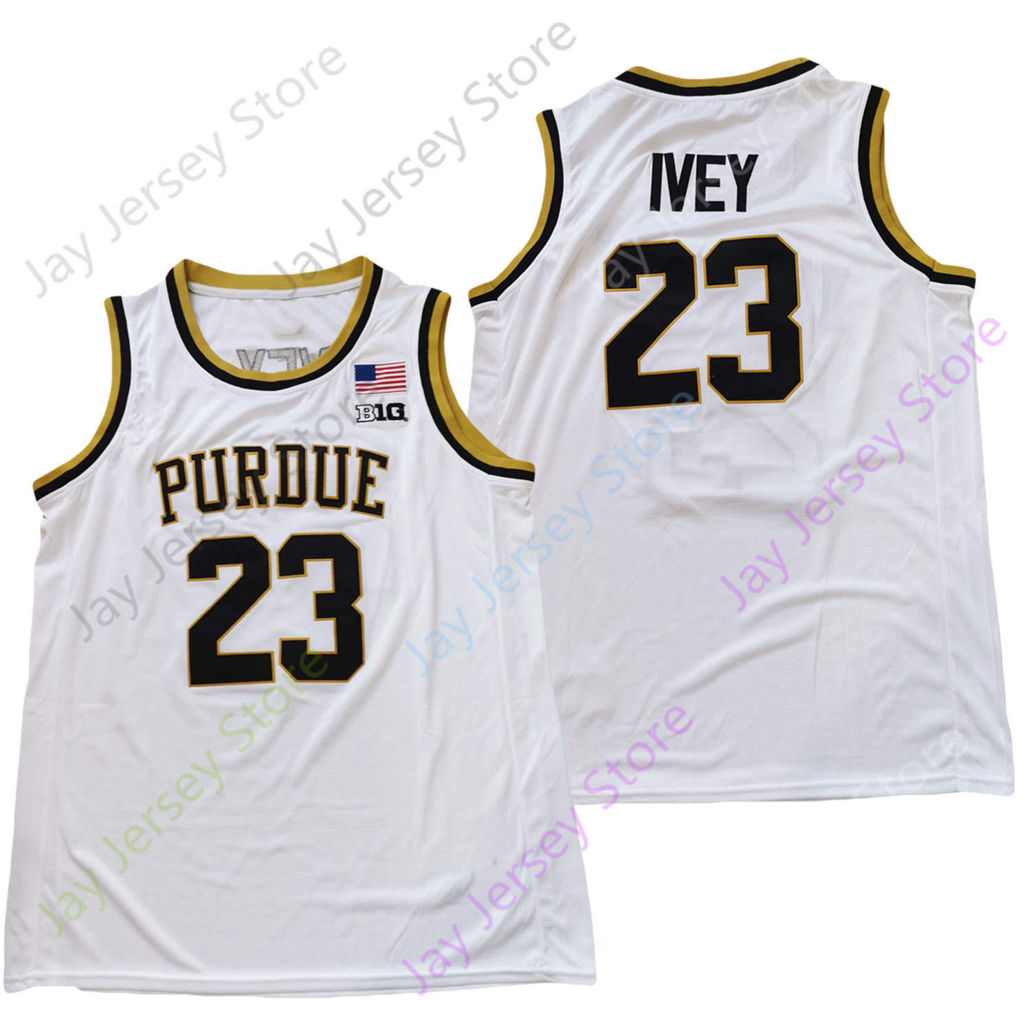 2021 New NCAA Purdue Boilermakers Basketball Jersey 23 Jaden Ivey College Jersey White Size Youth Adult, As pic
2021 New NCAA Purdue Boilermakers Basketball Jersey 23 Jaden Ivey College Jersey White Size Youth Adult, As pic