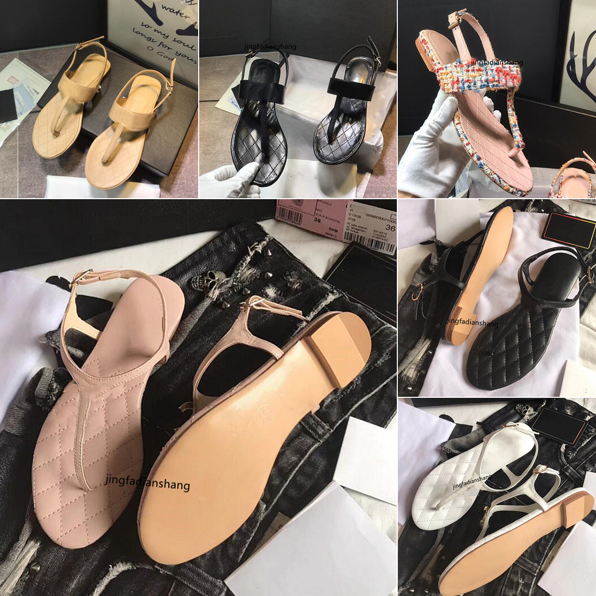 2021 fashion c Luxury women sandal Crystal Calf leather quilted Platform sandals shoes Designer Flat sandalias size 35-41, 27
2021 fashion c Luxury women sandal Crystal Calf leather quilted Platform sandals shoes Designer Flat sandalias size 35-41, 27