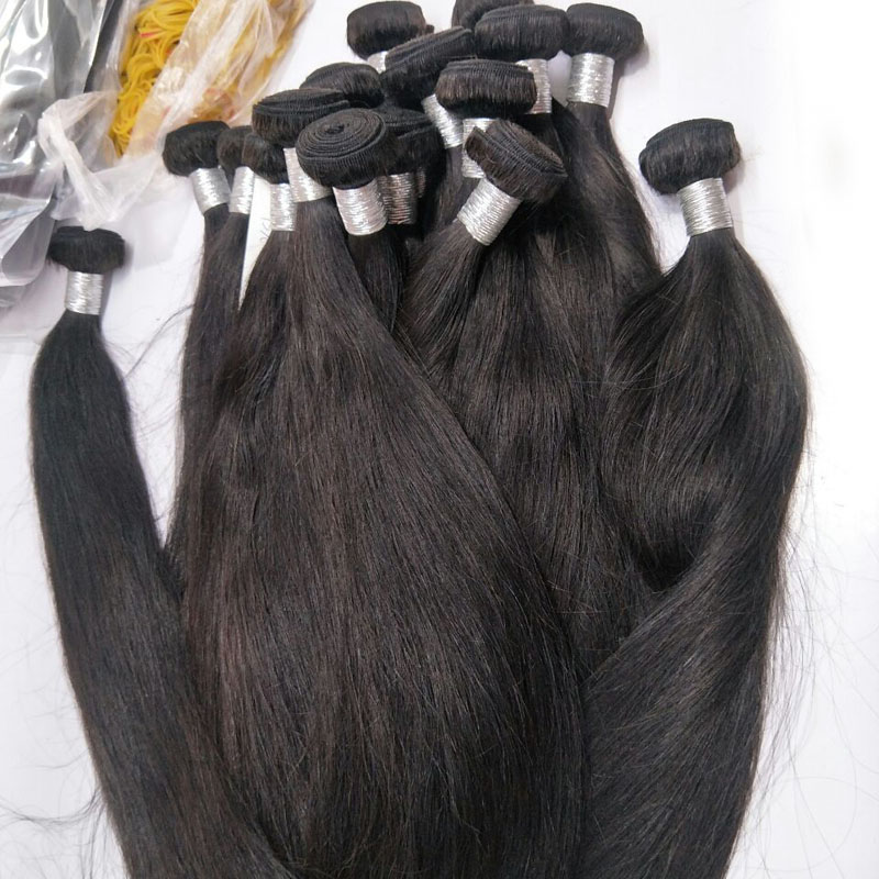 silk straight human hair bundles long 1226 inch 3pcs deals sale for black women brazilian remy hair extension
