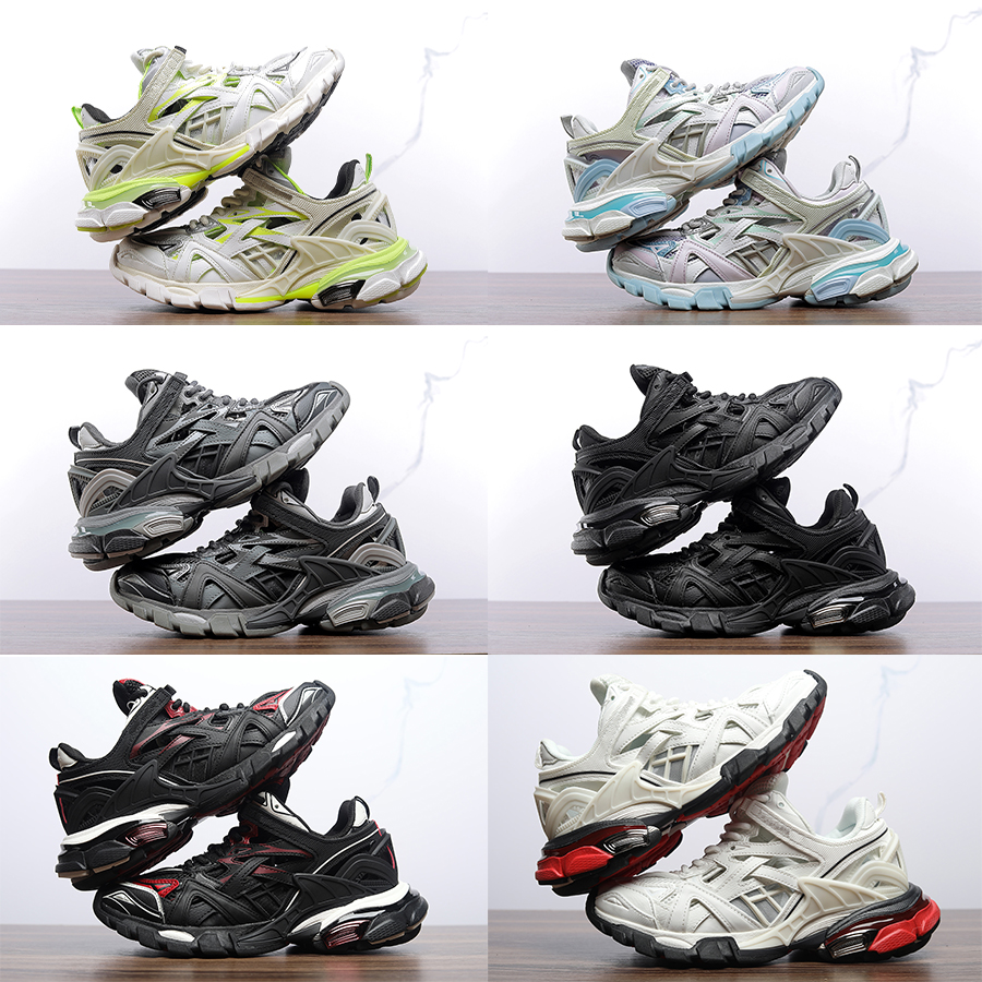 Top quality Factory shoes designer Direct Paris 4.0 track4 TripleS Casual dad mens womens Track Triple Black White Gym Red Grey Platform Lovers trainer sneakers 36-45, I need need box
Top quality Factory shoes designer Direct Paris 4.0 track4 TripleS Casual dad mens womens Track Triple Black White Gym Red Grey Platform Lovers trainer sneakers 36-45, I need need box