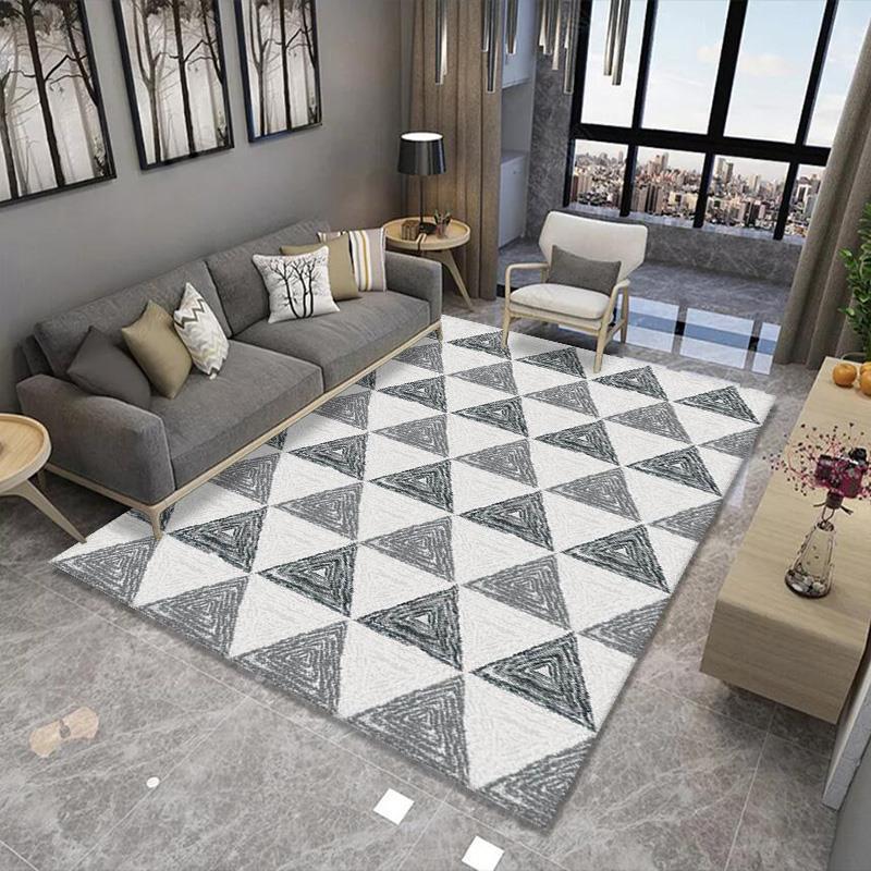 Carpets Living Room Carpet Classic Geometric Pattern Printing Decorative Floor Mats Large Bedroom Rugs Entrance Dust-proof Doormat
Carpets Living Room Carpet Classic Geometric Pattern Printing Decorative Floor Mats Large Bedroom Rugs Entrance Dust-proof Doormat