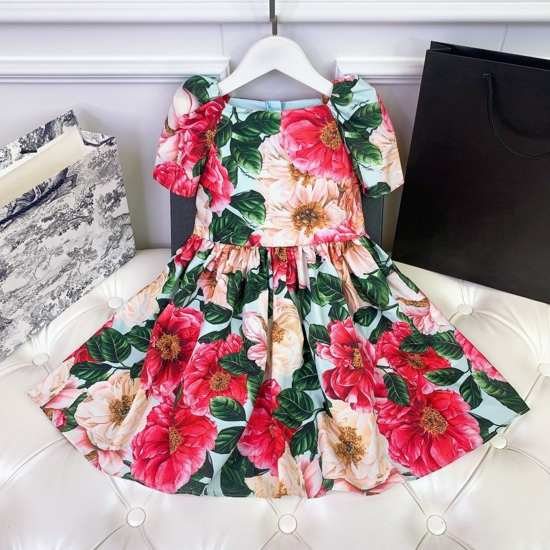 2022 new Children girls Dress Summer Clothing short Sleevele Flower Kids Dresses for baby Clothes, Red
2022 new Children girls Dress Summer Clothing short Sleevele Flower Kids Dresses for baby Clothes, Red