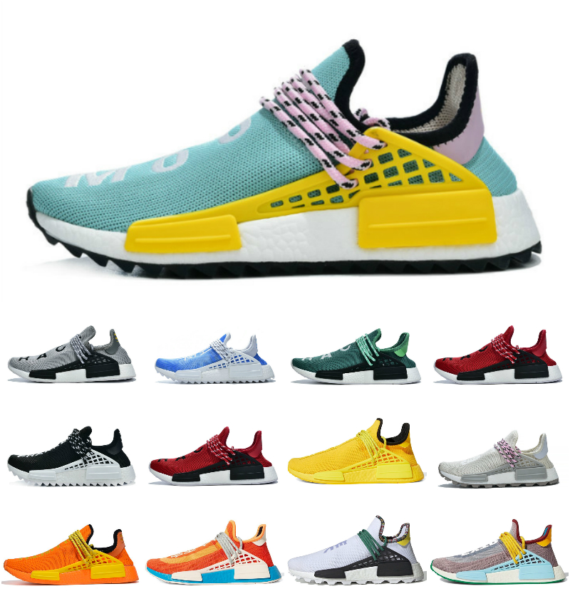 Top Quality 2021 Pharrell Williams NMD Human Race Shoe Mens Running Shoes Nmds Green Yellow Equality Nerd Black Pale nude Sky Blue Clear Aqua Women Trainers Sneakers, Box
Top Quality 2021 Pharrell Williams NMD Human Race Shoe Mens Running Shoes Nmds Green Yellow Equality Nerd Black Pale nude Sky Blue Clear Aqua Women Trainers Sneakers, Box