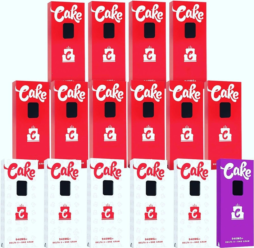Cake Delta 8 Disposable Kit E cigarettes Device Full Gram 1ml Capacity Empty Pod Rechargable Vape Pen 280mAh Battery For thick oil vs Plus Max xxl AIR BAR BANG 2IN1
Cake Delta 8 Disposable Kit E cigarettes Device Full Gram 1ml Capacity Empty Pod Rechargable Vape Pen 280mAh Battery For thick oil vs Plus Max xxl AIR BAR BANG 2IN1
