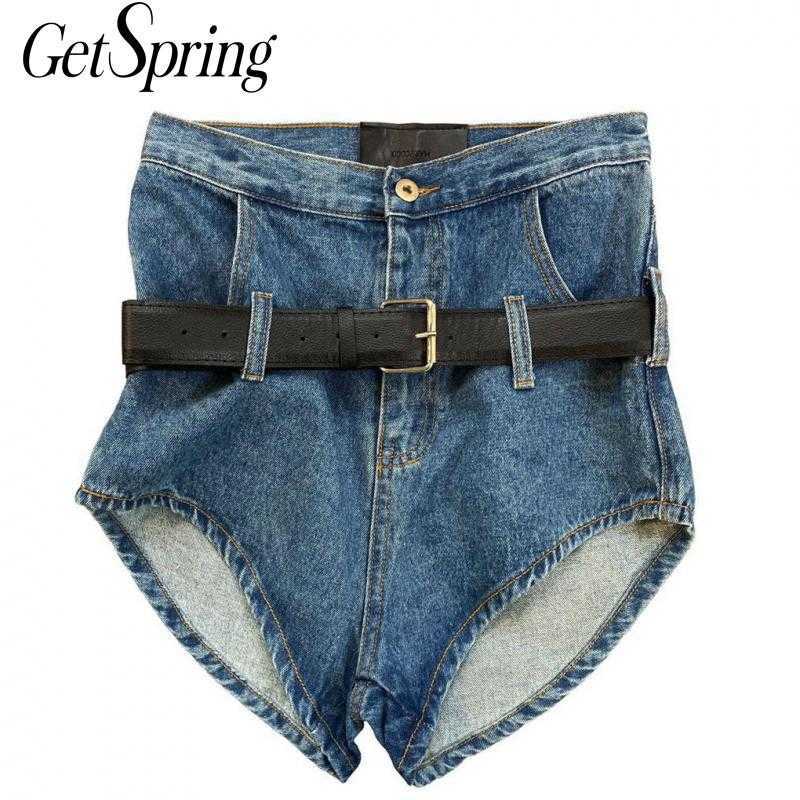 Getspring Women Short All Match Sexy Jean Shorts Summer Fashion Vintage Denim High Waist Clothing 210601, Blue
Getspring Women Short All Match Sexy Jean Shorts Summer Fashion Vintage Denim High Waist Clothing 210601, Blue