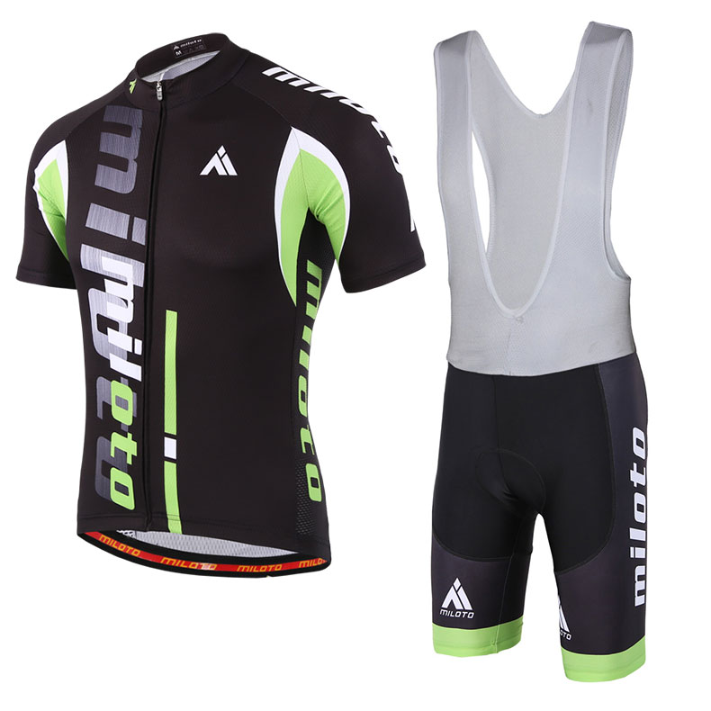 2023 Miloto Summer Black Green Cycling Jersey Set Breathable Team Racing Sport Bicycle kits Mens Short Bike Clothings M24, Short jersey
2023 Miloto Summer Black Green Cycling Jersey Set Breathable Team Racing Sport Bicycle kits Mens Short Bike Clothings M24, Short jersey