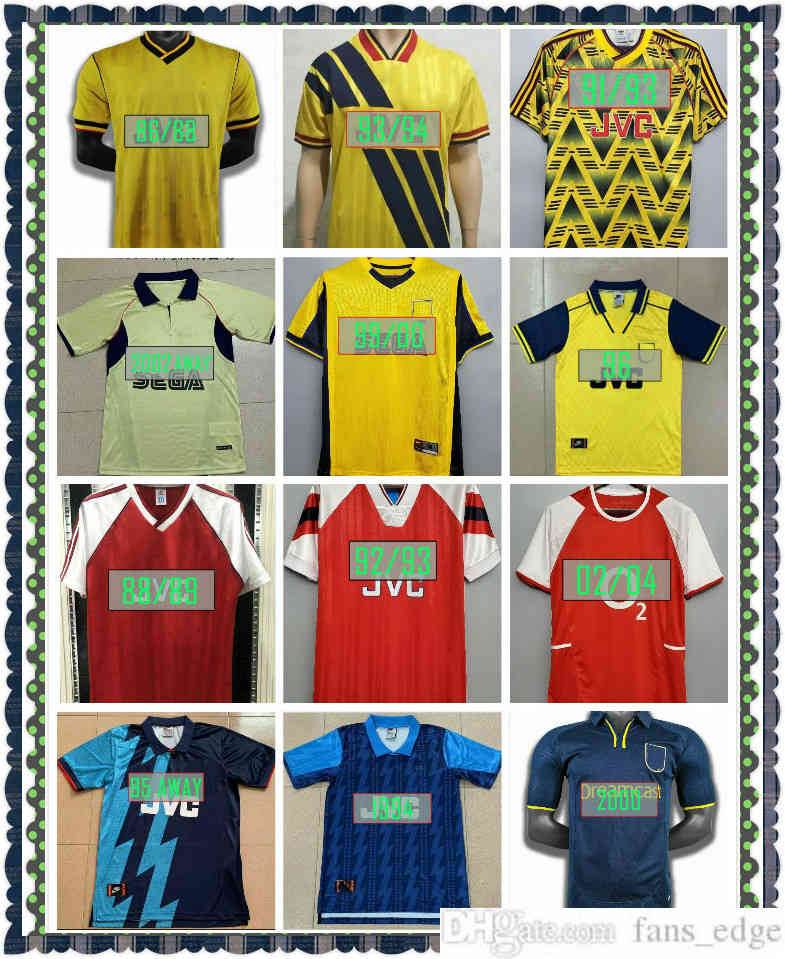 2003/04/05 Retro V. Persie Fabregas SOCCER JERSEY 1988/89/90 PIRES VIEIRA BERGKAMP Home football shirt classic futebol, 92-93 red
2003/04/05 Retro V. Persie Fabregas SOCCER JERSEY 1988/89/90 PIRES VIEIRA BERGKAMP Home football shirt classic futebol, 92-93 red