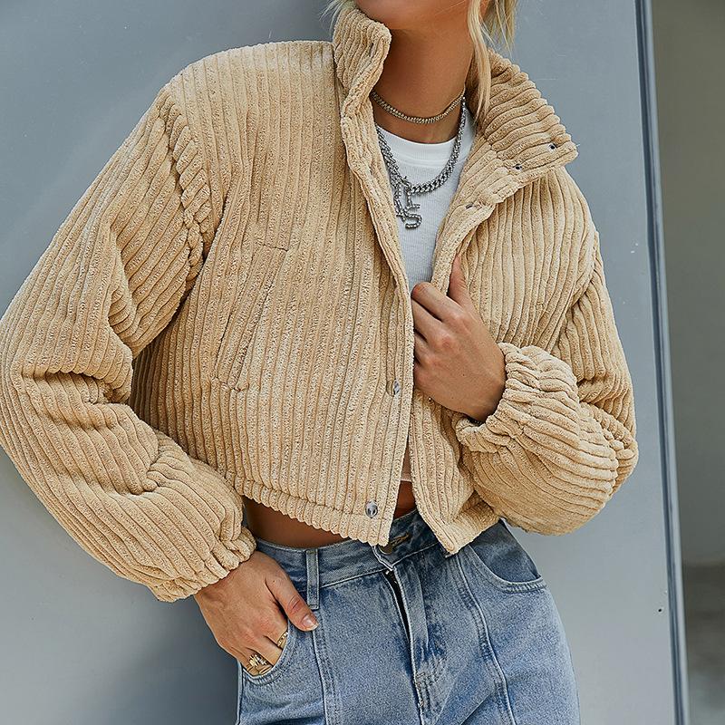 Women's Jackets Woman 2022 Down Quilted Coats Winter Thicken Stand Collat Corduroy Jacket Parkas Casual Warm Overcoat Y2K Top Streetwear, Black;brown
Women's Jackets Woman 2022 Down Quilted Coats Winter Thicken Stand Collat Corduroy Jacket Parkas Casual Warm Overcoat Y2K Top Streetwear, Black;brown