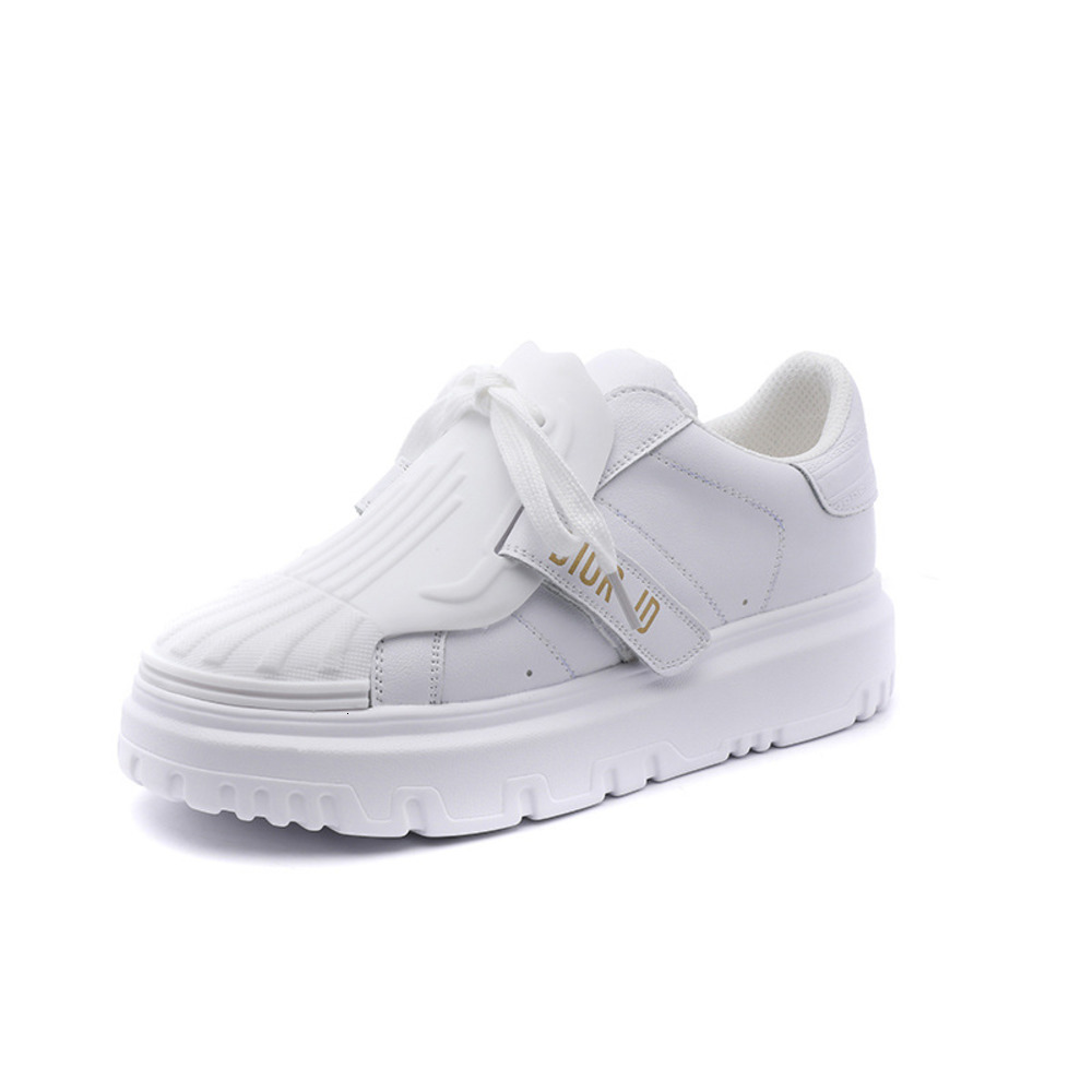Casual shoes 2021 spring new net red same anti collision toe lace up women's low top flat bottom high casual leather LXJZ, Black
Casual shoes 2021 spring new net red same anti collision toe lace up women's low top flat bottom high casual leather LXJZ, Black