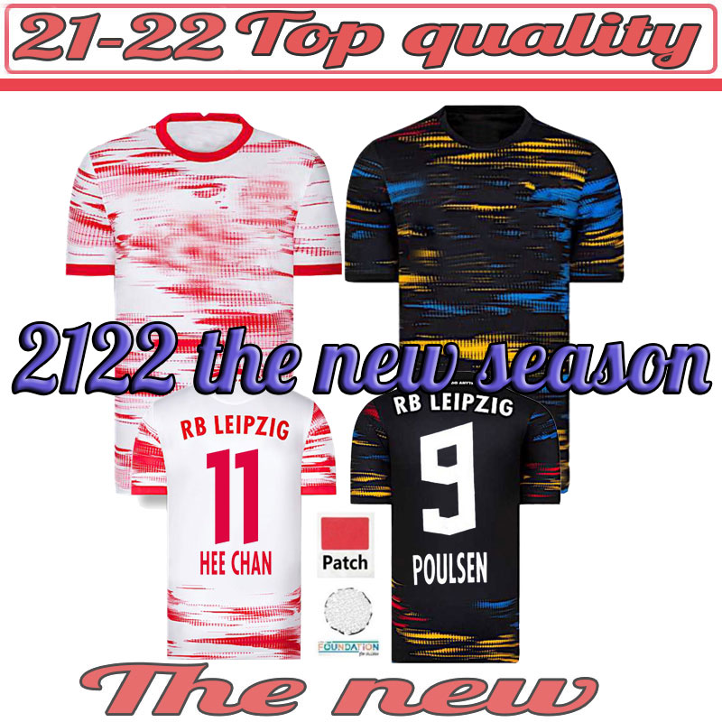 CL version black Jerseys soccer jersey 21/22 Bundesliga league club OLMO POULSEN ADAMS FORSBERG Shirts NKUNKU SABITZER Football Uniform
CL version black Jerseys soccer jersey 21/22 Bundesliga league club OLMO POULSEN ADAMS FORSBERG Shirts NKUNKU SABITZER Football Uniform
