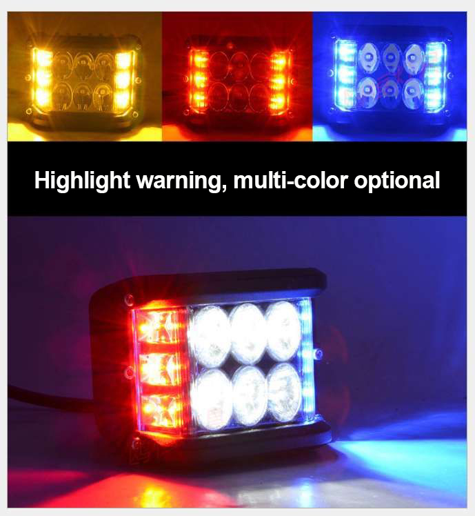 LED Work Light Bar 4" 45W Car Cube Side Shooter Pod White Amber Strobe Lamp SUV Led Bar Driving Fog Off-road Bar Work Light Driving
LED Work Light Bar 4" 45W Car Cube Side Shooter Pod White Amber Strobe Lamp SUV Led Bar Driving Fog Off-road Bar Work Light Driving