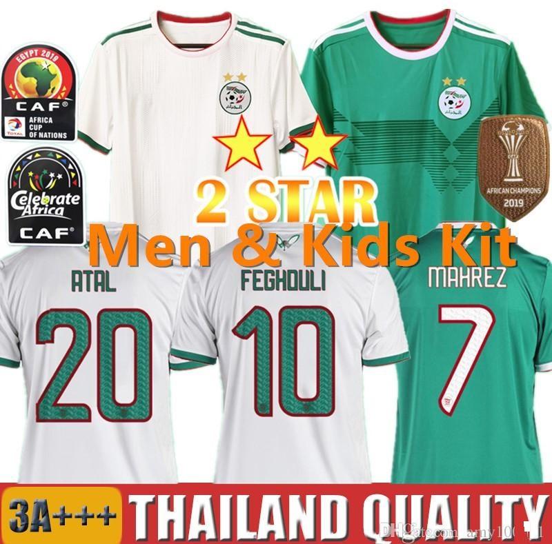 2019 2020 Algeria home away white soccer jersey 19 20 Algeria MAHREZ Bounedjah FEGHOULI SLIMANI Benguit jerseys green football shirts, Black;yellow
2019 2020 Algeria home away white soccer jersey 19 20 Algeria MAHREZ Bounedjah FEGHOULI SLIMANI Benguit jerseys green football shirts, Black;yellow