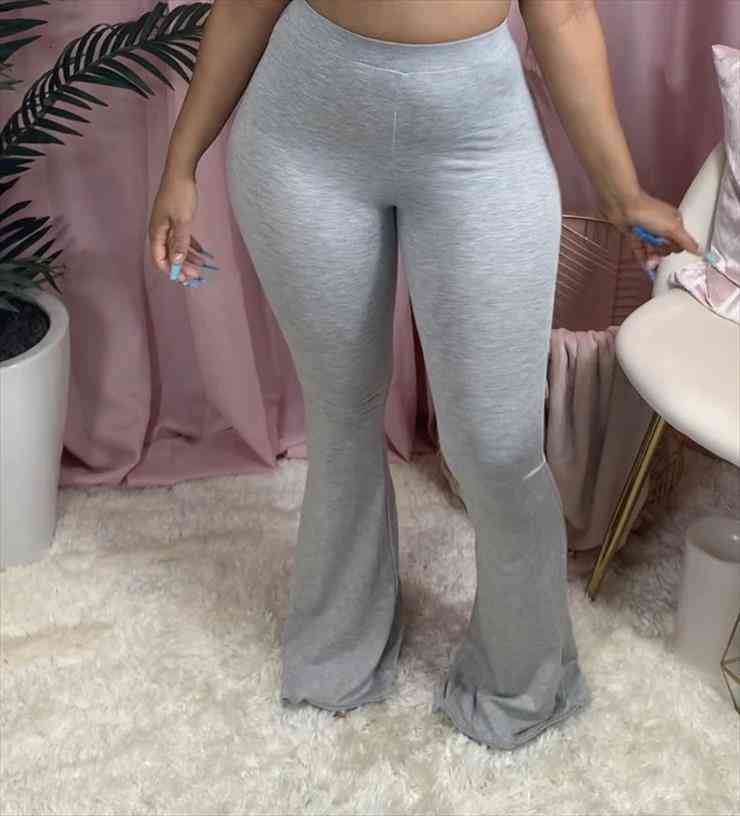 casual women elastic wide leg flare pants leggings high waist trousers draped jogger pants sweatpants plus size s-3xl, Black;white
casual women elastic wide leg flare pants leggings high waist trousers draped jogger pants sweatpants plus size s-3xl, Black;white