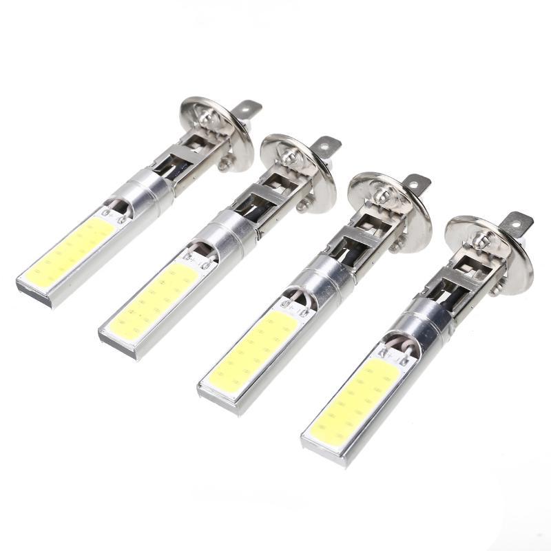 Car Headlights 4pcs H1 COB LED Headlight Hi/Lo Beam 20W Driving Light Lamp Bulb White 6000K Headlamp Fit 12V 24V Vehicles
Car Headlights 4pcs H1 COB LED Headlight Hi/Lo Beam 20W Driving Light Lamp Bulb White 6000K Headlamp Fit 12V 24V Vehicles