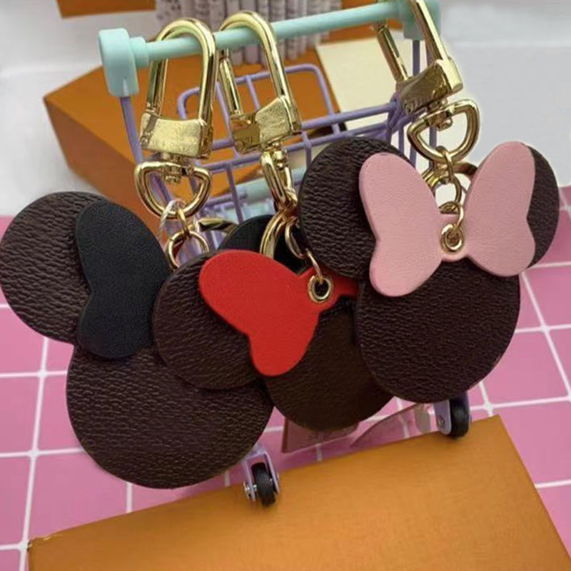6 colors Keychain Big Ear Keyring Cute PU Chain Bag Charm Boutique Car Holder Mouse Design Key Ring Accessories
6 colors Keychain Big Ear Keyring Cute PU Chain Bag Charm Boutique Car Holder Mouse Design Key Ring Accessories