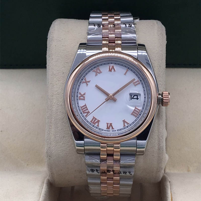 Fashion classic simple style women's watch, 36MM leisure waterproof cycle stainless steel automatic mechanical movement, Camel
Fashion classic simple style women's watch, 36MM leisure waterproof cycle stainless steel automatic mechanical movement, Camel