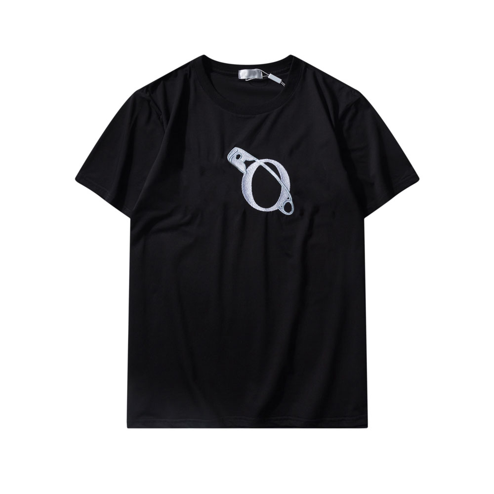 Tshirt Fashion Summer Men Women Short Sleeve T-shirts Cotton Comfortable Breathable Harajuku Short Sleeve T Shirt, White;black
Tshirt Fashion Summer Men Women Short Sleeve T-shirts Cotton Comfortable Breathable Harajuku Short Sleeve T Shirt, White;black