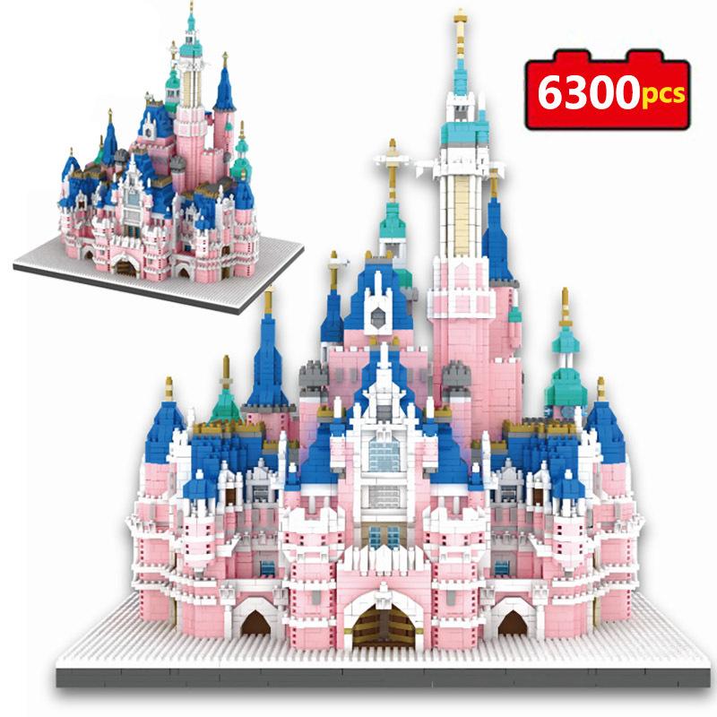 6300pcs Princess Dream Girls Castle Building Blocks Bricks Toys Girl Compatible With Lepining Friend For Christmas Toys Gifts Q0123
6300pcs Princess Dream Girls Castle Building Blocks Bricks Toys Girl Compatible With Lepining Friend For Christmas Toys Gifts Q0123