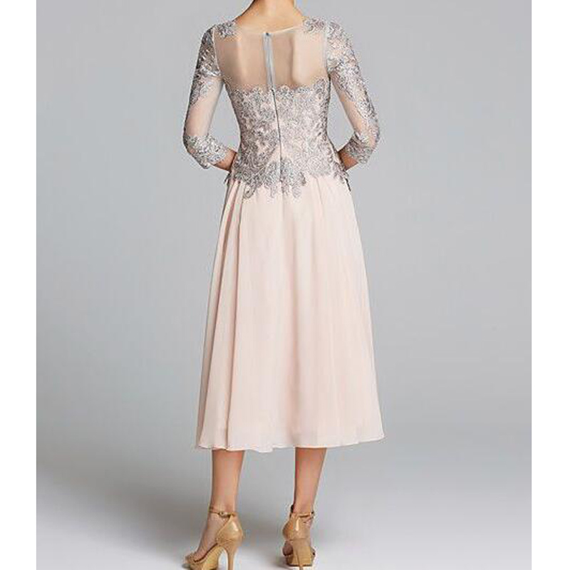 New Arrival Mother of the Bride Dress Custom Made and Applique about 90% Same