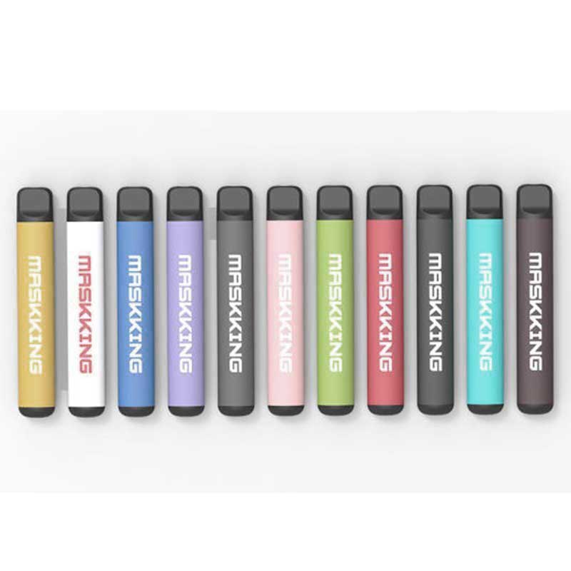 E Cigarettes Maskking High Pro Disposable Vape Pen Pod Device Starter Kit MK 1000 puffs Pre-filled Cartridges VS puff XXL
E Cigarettes Maskking High Pro Disposable Vape Pen Pod Device Starter Kit MK 1000 puffs Pre-filled Cartridges VS puff XXL