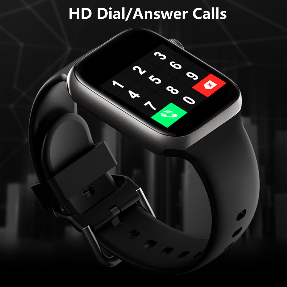 Smart Watch Men Smartwatch Women Dial Call Watch Waterproof Fitness Tracker Music Control 2021 For Iphone Xiaomi Huawei IWO+giftg, S3-black
Smart Watch Men Smartwatch Women Dial Call Watch Waterproof Fitness Tracker Music Control 2021 For Iphone Xiaomi Huawei IWO+giftg, S3-black
