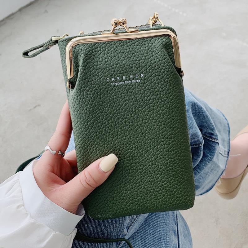 Korean Version Of The Wild Messenger Bag Summer Shoulder Fashion Wallet Mobile Phone Retro Small Female Bags, Black
Korean Version Of The Wild Messenger Bag Summer Shoulder Fashion Wallet Mobile Phone Retro Small Female Bags, Black