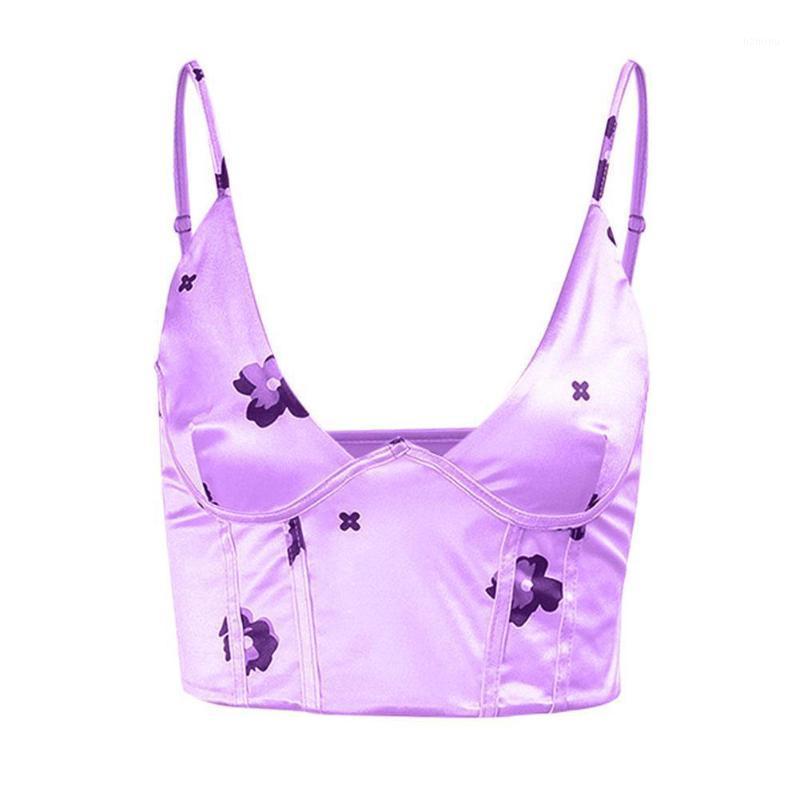Fashion Flower Printed Female Bustiers Corset Crop Short Sexy Women Club Tops Top Camisole Backless Party Neck V Sleeveless J8P8 Camisoles &
Fashion Flower Printed Female Bustiers Corset Crop Short Sexy Women Club Tops Top Camisole Backless Party Neck V Sleeveless J8P8 Camisoles &