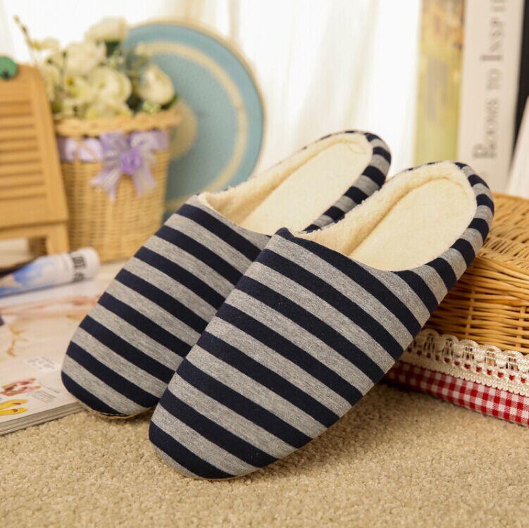 Winter Plush Slippers For Women Indoor Shoes Cotton Striped Home Soft Floor Household Pantufas Men, Gold
Winter Plush Slippers For Women Indoor Shoes Cotton Striped Home Soft Floor Household Pantufas Men, Gold