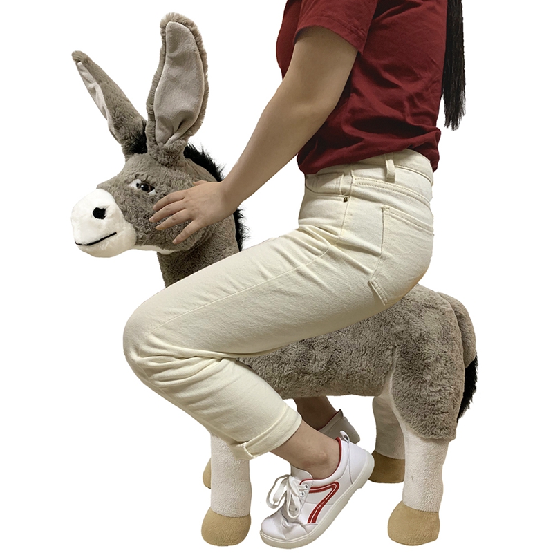 Creative Simulational Donkey Stool Footstool Sofa Big Cute Animal Plush Toy for Boy Gift Decoration 64x53cm DY50979, As picture
Creative Simulational Donkey Stool Footstool Sofa Big Cute Animal Plush Toy for Boy Gift Decoration 64x53cm DY50979, As picture