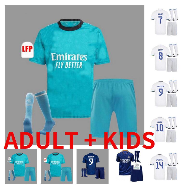 SERGIO RAMOS HAZARD BENZEMA Real Madrid 20 21 22 Soccer Jersey MODRIC 2021 2022 ASENSIO Football Shirt adult Kids Kits Fourth Camiseta Sale
SERGIO RAMOS HAZARD BENZEMA Real Madrid 20 21 22 Soccer Jersey MODRIC 2021 2022 ASENSIO Football Shirt adult Kids Kits Fourth Camiseta Sale