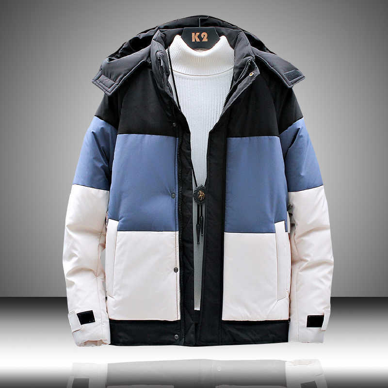 Fashion Men Parkas Hooded Winter High Quality Jackets Men Thicken Warm Windproof Outerwear Patchwork Casual Parka Mens 4XL 210603, Cjw239yellow
Fashion Men Parkas Hooded Winter High Quality Jackets Men Thicken Warm Windproof Outerwear Patchwork Casual Parka Mens 4XL 210603, Cjw239yellow