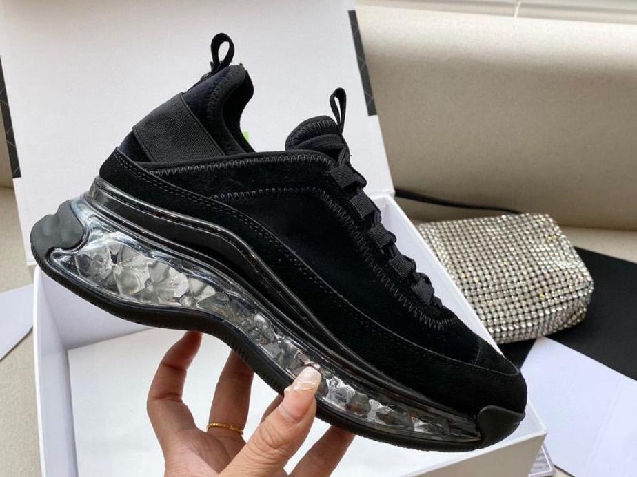 Fabric Suede Calfskin shoes designer luxury sneakers women casual summer fashion classic party leather shoe with box size 35-45, Color 6
Fabric Suede Calfskin shoes designer luxury sneakers women casual summer fashion classic party leather shoe with box size 35-45, Color 6