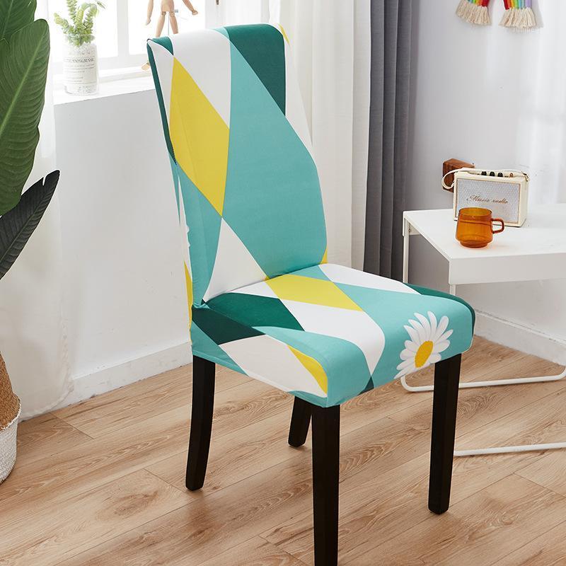 Chair Covers Daisy Printed Cover Spandex Stretch Soft Fabric Removable Washable Seat Case For Dining Room Home Decor
Chair Covers Daisy Printed Cover Spandex Stretch Soft Fabric Removable Washable Seat Case For Dining Room Home Decor