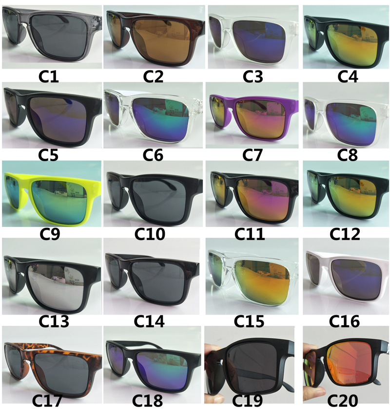 Summer Brand Sunglasses Men Sports Cycling Eyewear Women Beach Driving Shade Eyeglasses Goggle 20 Color
Summer Brand Sunglasses Men Sports Cycling Eyewear Women Beach Driving Shade Eyeglasses Goggle 20 Color